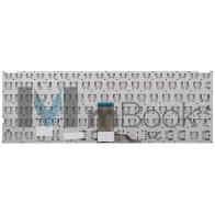 Teclado pra Asus Vivobook X512fa US Prateado Teclado pra Asus Vivobook X512fa US Prateado