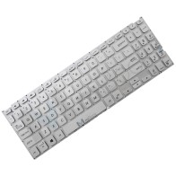 Teclado pra Asus Vivobook F512da-wh31 US Prateado Teclado pra Asus Vivobook F512da-wh31 US Prateado
