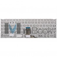 Teclado pra Asus Vivobook F512da-wh31 US Prateado Teclado pra Asus Vivobook F512da-wh31 US Prateado