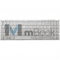 Teclado pra Asus Vivobook F512da-wh31 US Prateado Teclado pra Asus Vivobook F512da-wh31 US Prateado