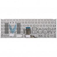 Teclado pra Asus Vivobook F512da-wh31 US Prateado Teclado pra Asus Vivobook F512da-wh31 US Prateado