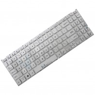 Teclado pra Asus Vivobook F512da-nh77 US Prateado Teclado pra Asus Vivobook F512da-nh77 US Prateado