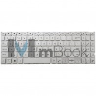 Teclado pra Asus Vivobook F512da-nh77 US Prateado