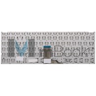 Teclado pra Asus Vivobook X512fj X512fl X512j US Prateado Teclado pra Asus Vivobook X512fj X512fl X512j US Prateado