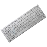 Teclado pra Asus Vivobook X512 US Prateado Teclado pra Asus Vivobook X512 US Prateado