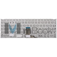 Teclado pra Asus Vivobook X512 US Prateado Teclado pra Asus Vivobook X512 US Prateado