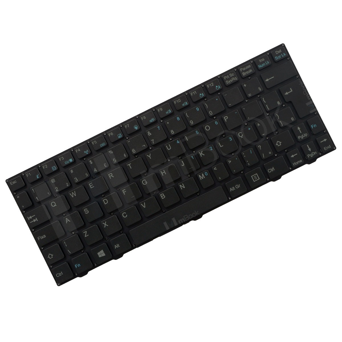 Teclado para notebook compatível com Positivo Sx1000-i16 Teclado para notebook compatível com Positivo Sx1000-i16