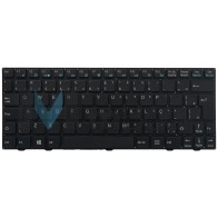 Teclado para notebook compatível com Positivo Sx1000-i16 Teclado para notebook compatível com Positivo Sx1000-i16