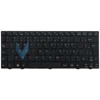 Teclado para notebook compatível com Positivo Sx1000-i16 Teclado para notebook compatível com Positivo Sx1000-i16