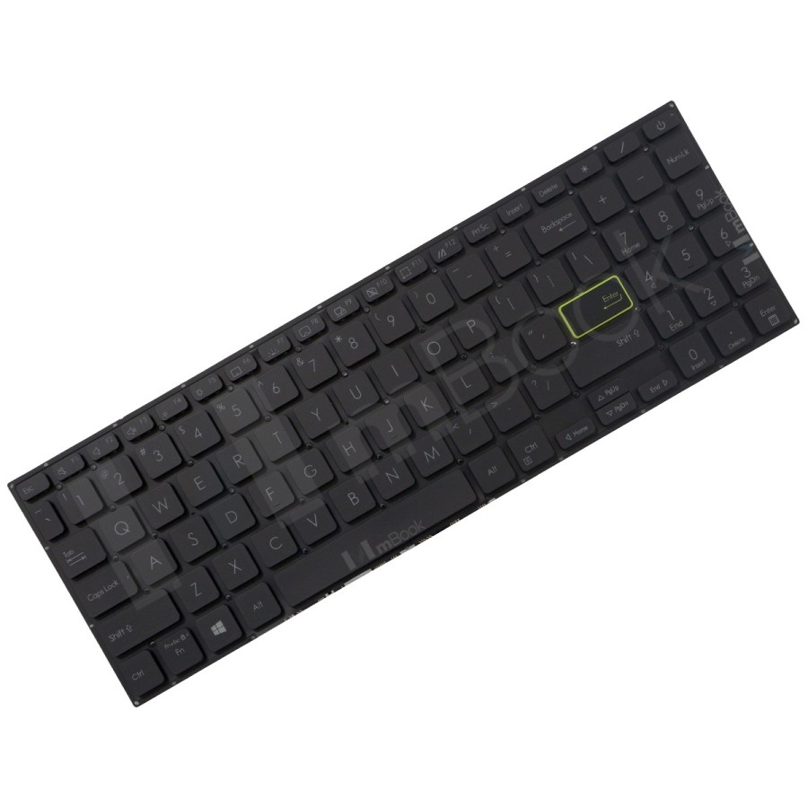 Teclado pra Asus VivoBook X513 US com LED