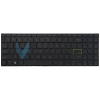 Teclado pra Asus VivoBook X513 US com LED Teclado pra Asus VivoBook X513 US com LED