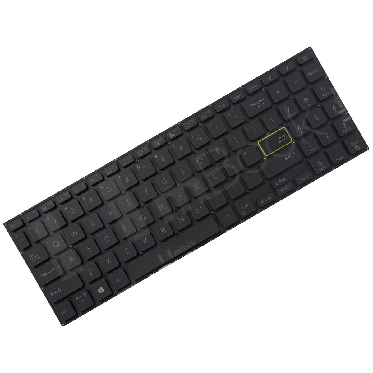 Teclado pra Asus VivoBook X513E US com LED