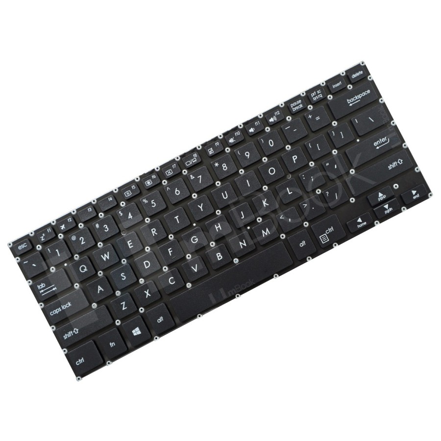 Teclado para Asus Q405UA Layout US