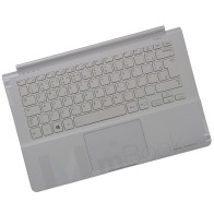 Teclado Com Topcover Palmrest compatível com ba75-04676h Teclado Com Topcover Palmrest compatível com ba75-04676h