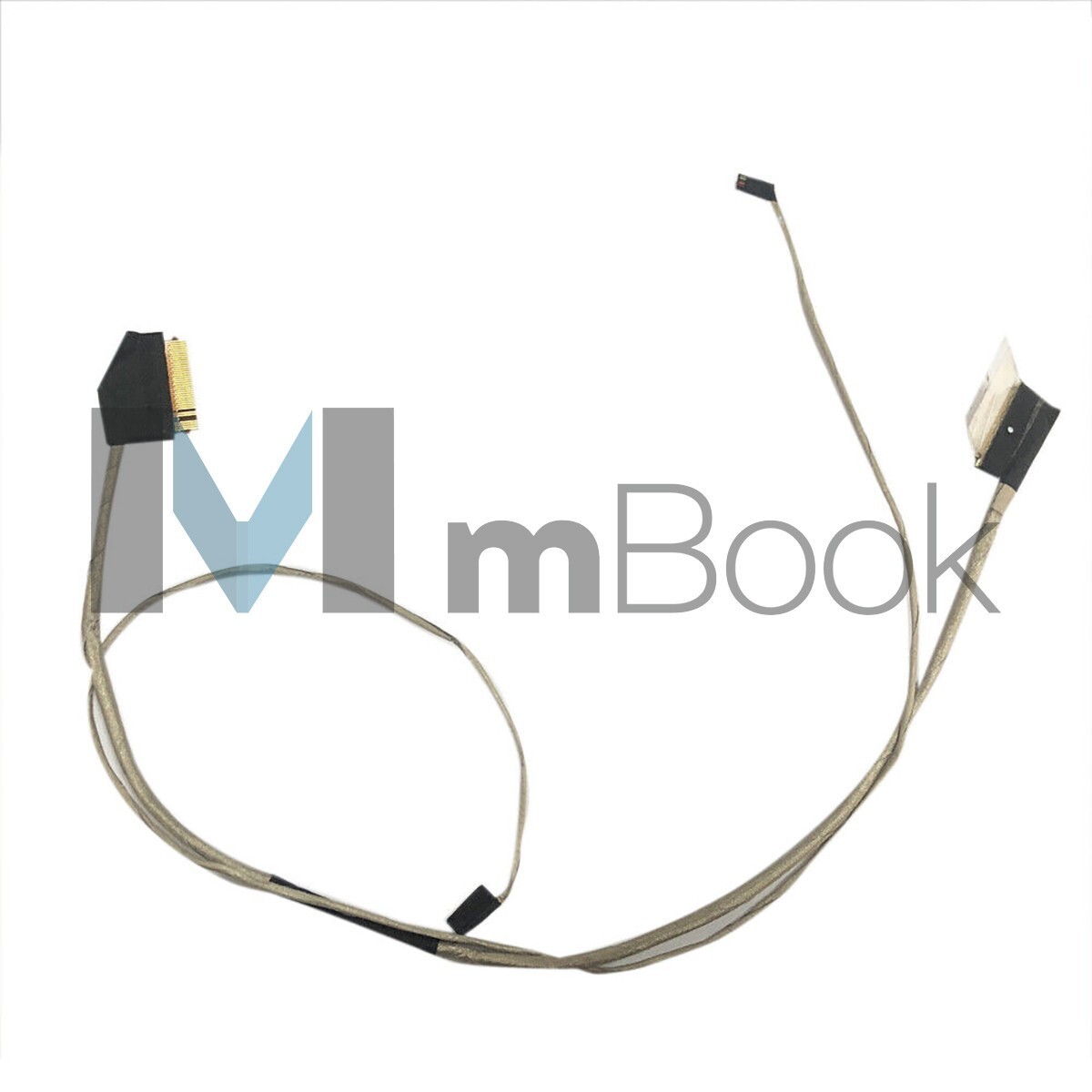 Cabo flat para Dell compatível com PN DC020038E00, 