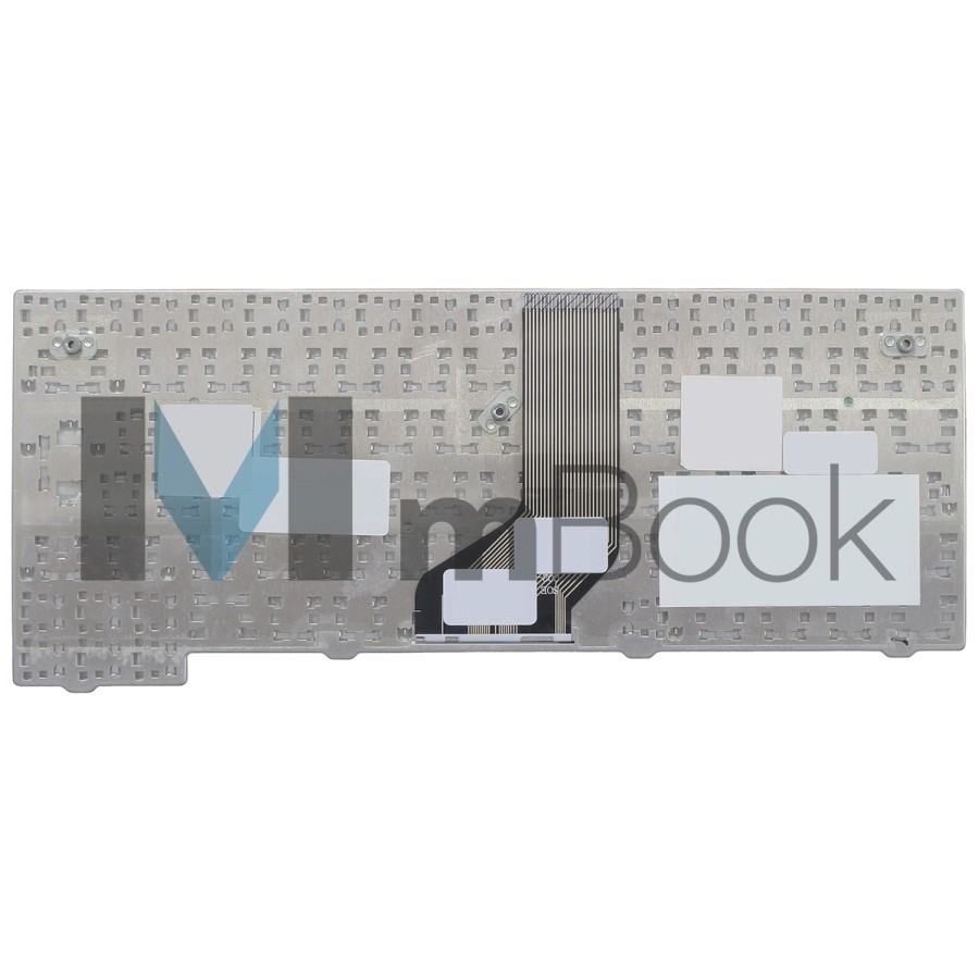 Teclado para notebook compatível com LG X120L, 