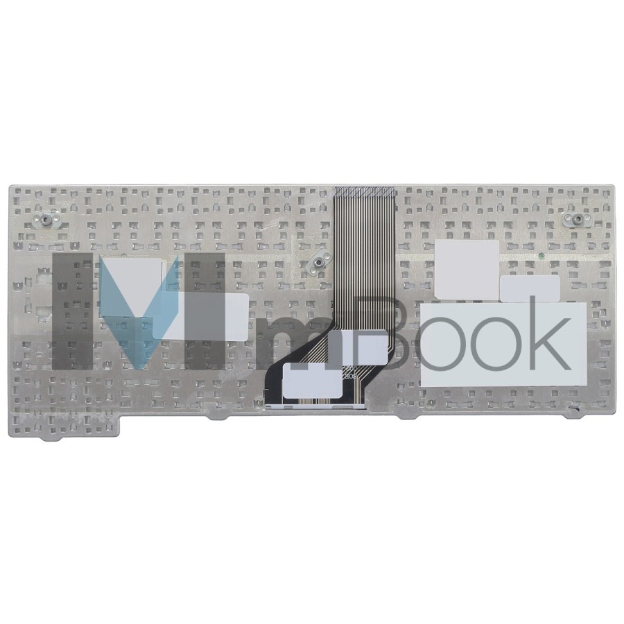 Teclado para notebook compatível com LG X120G, 