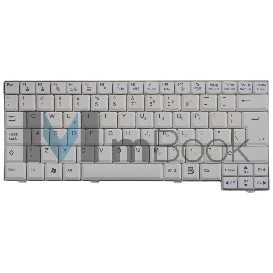 Teclado pra notebook compatível com LG X13