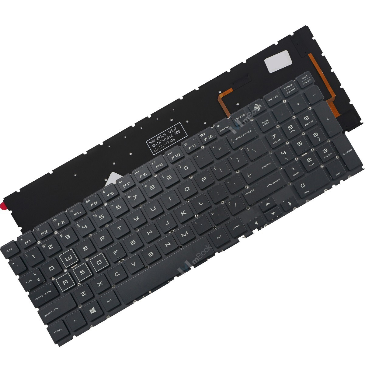 Teclado para HP Omen 15-DC0010CA LED RGB, 