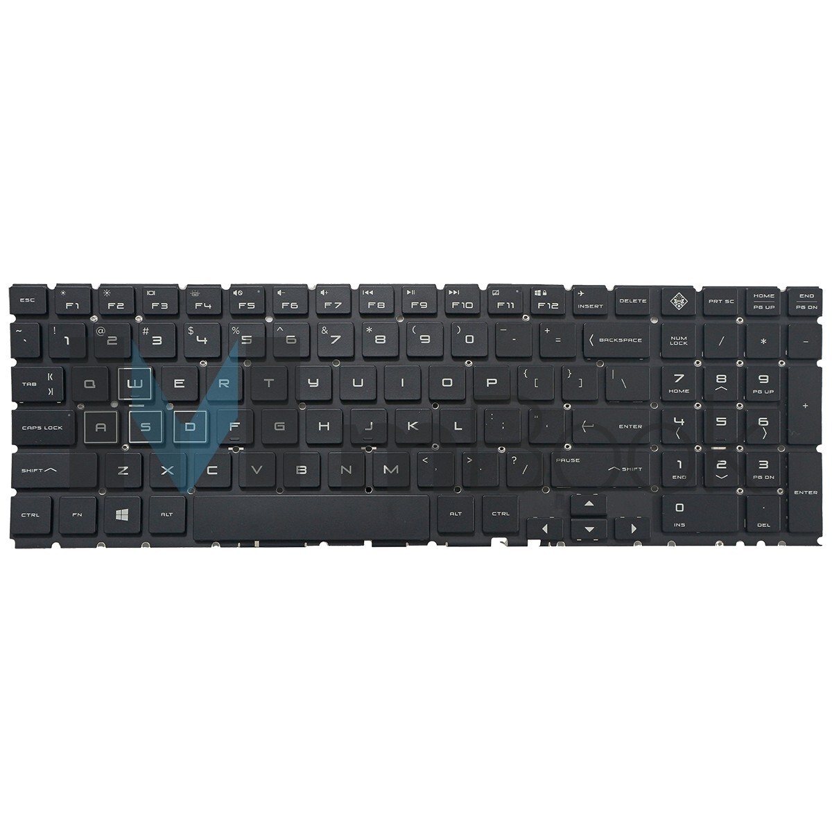 Teclado para HP Omen 15-DC0010CA LED RGB, 