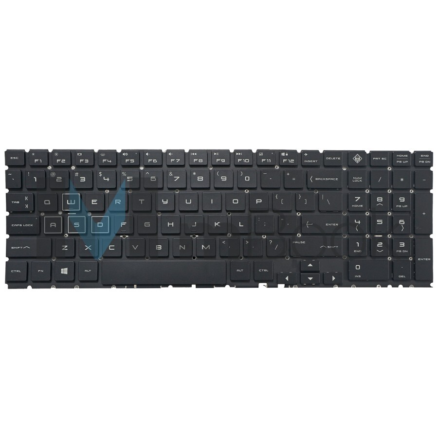 Teclado para HP Omen 15-DC0010CA LED RGB, 