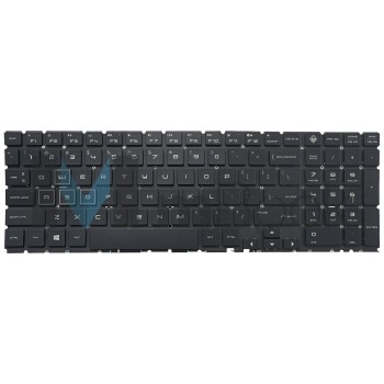 Teclado para HP Omen 15-DC0010CA LED RGB, 