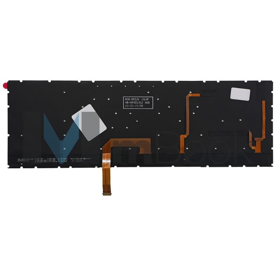 Teclado para HP Omen 15-DC0010CA LED RGB, 