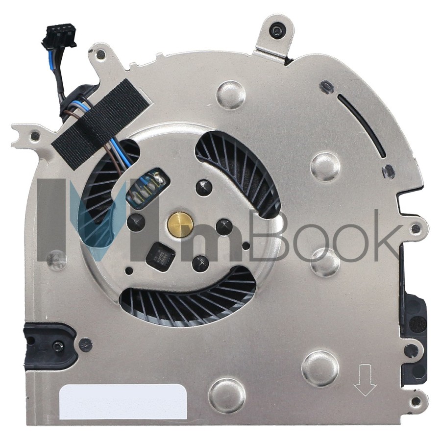 Cooler Fan Ventoinha para HP ZBOOK 14U G5, 