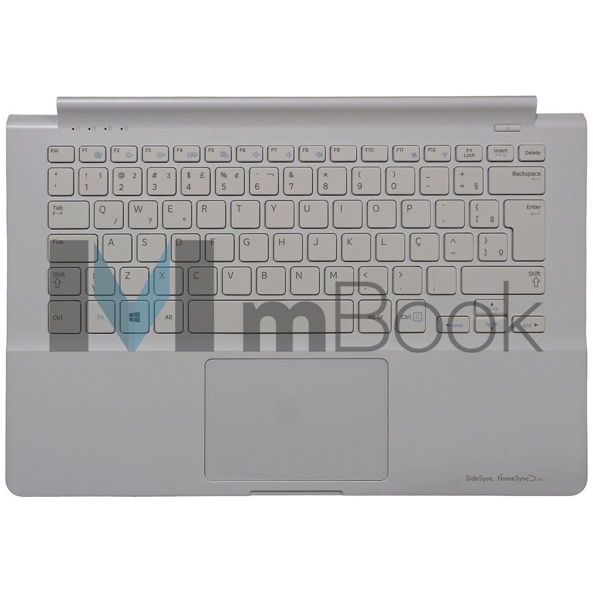 Teclado Com Topcover Palmrest compatível com sn3730w, 