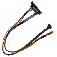 Cabo Alimentação Sata para Lenovo Ideacentre B550 Cabo Alimentação Sata para Lenovo Ideacentre B550