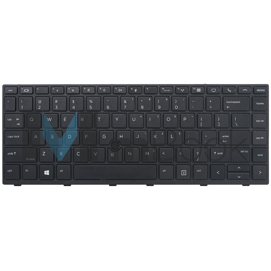 Teclado para HP Elitebook 745 G5 Layout US, 