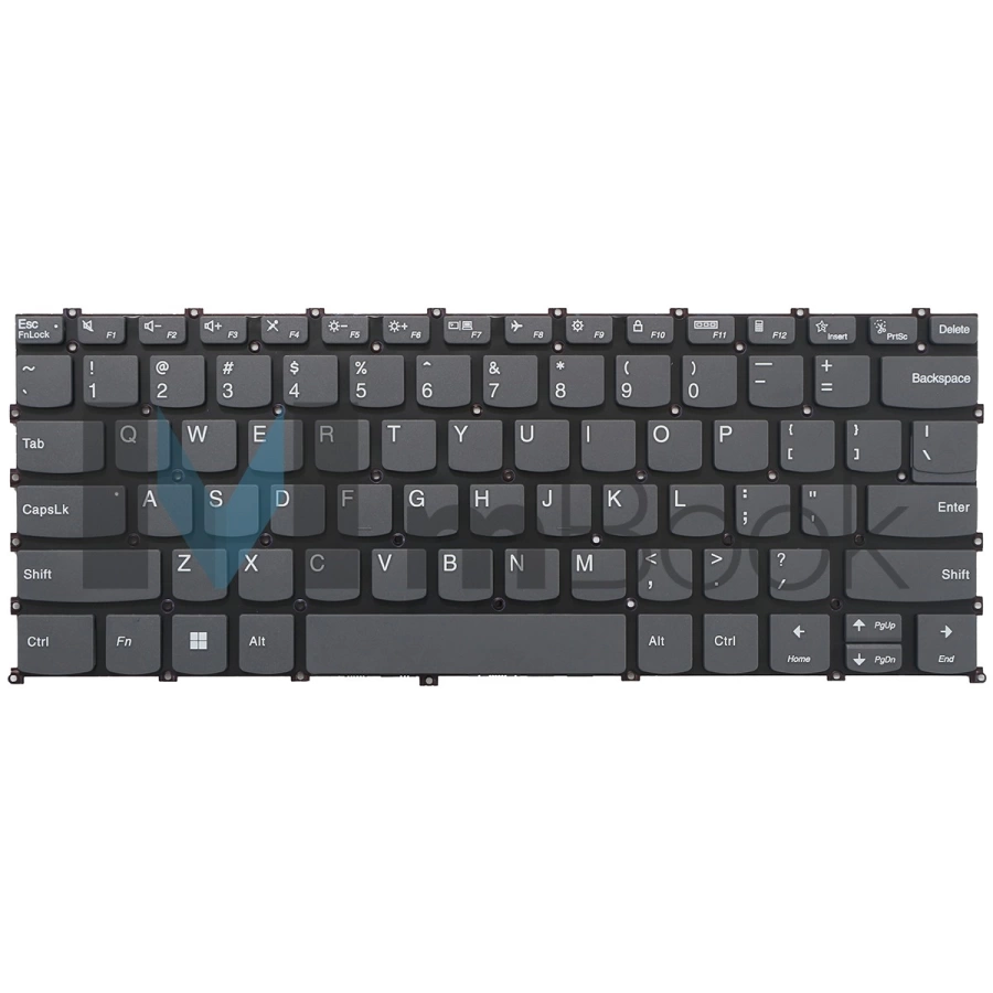 Teclado para Lenovo compatível com PN v192320ck1-br Us