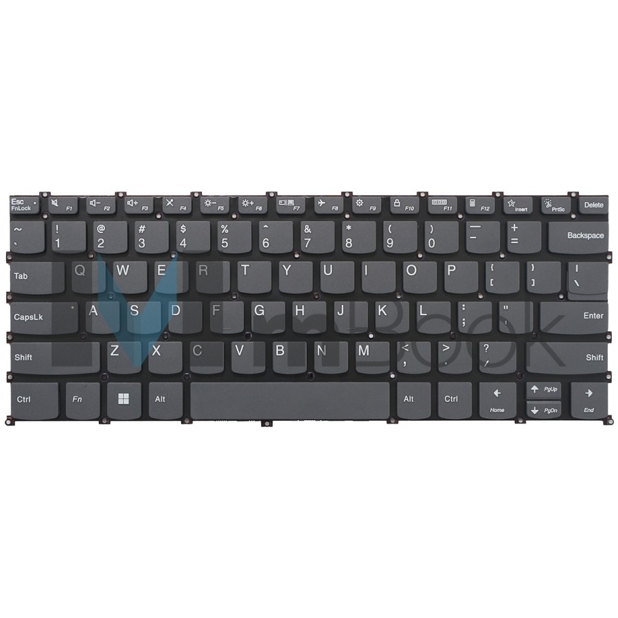 Teclado para Lenovo compatível com PN aels2600110 Us