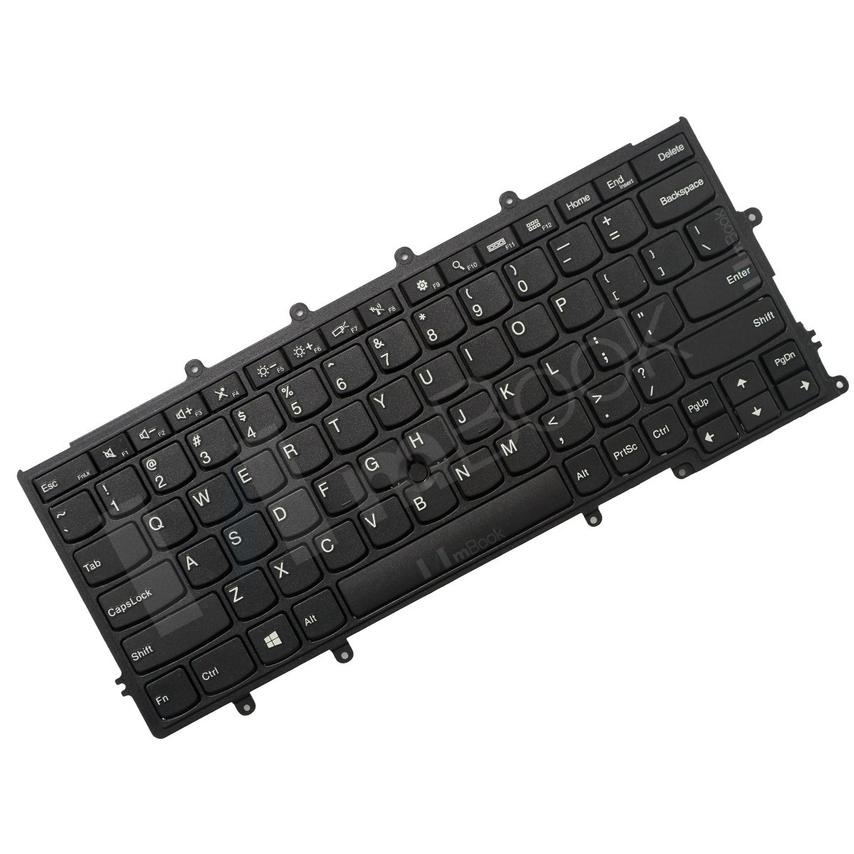 Teclado para Lenovo compatível com PN 0C43982 Layout US SPS