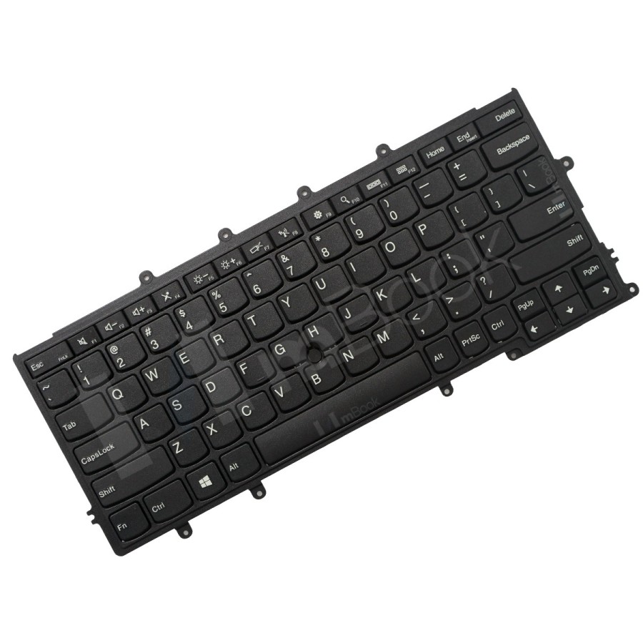 Teclado para Lenovo compatível com PN 0C43982 Layout US SPS