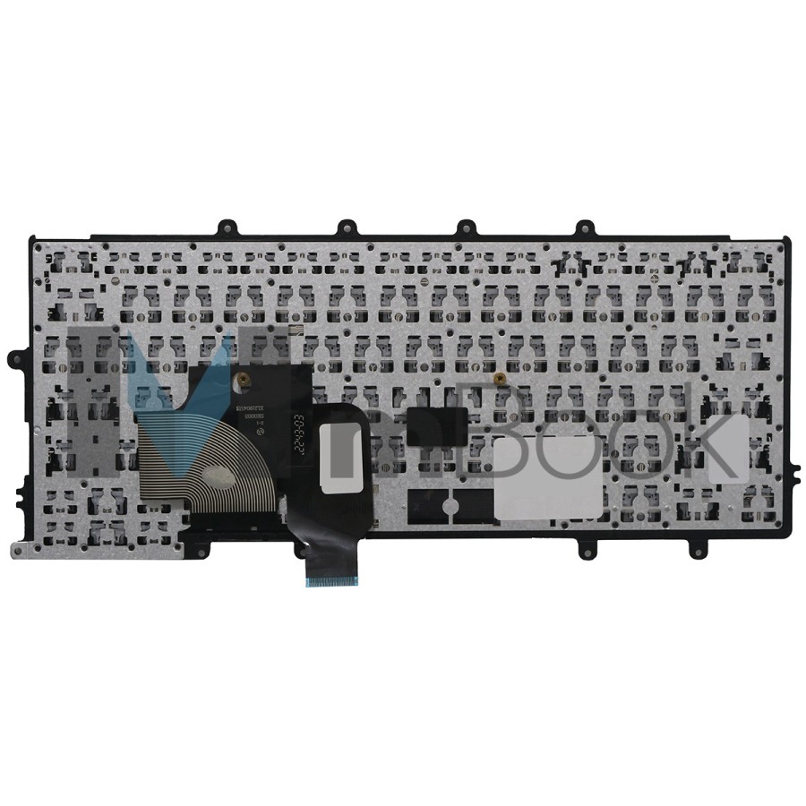Teclado para Lenovo compatível com PN 0C43982 Layout US SPS