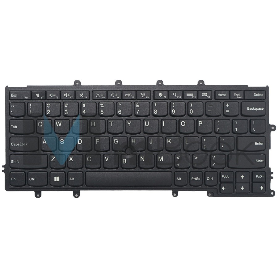 Teclado para Lenovo compatível com PN 0C43982 Layout US SPS