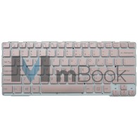 Teclado Para Notebook Sony Vaio Rosé Sve14a15fb8 Layout US