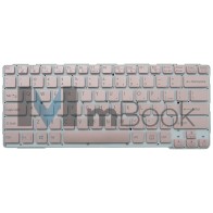 Teclado Para Notebook Sony Vaio Rosé Sve14ae13x Layout US