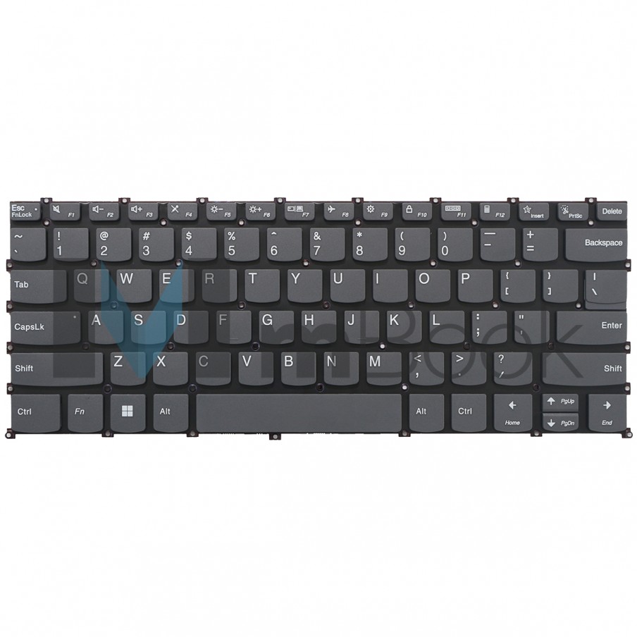 Teclado para Lenovo Flex 5-14ARE05 Layout US