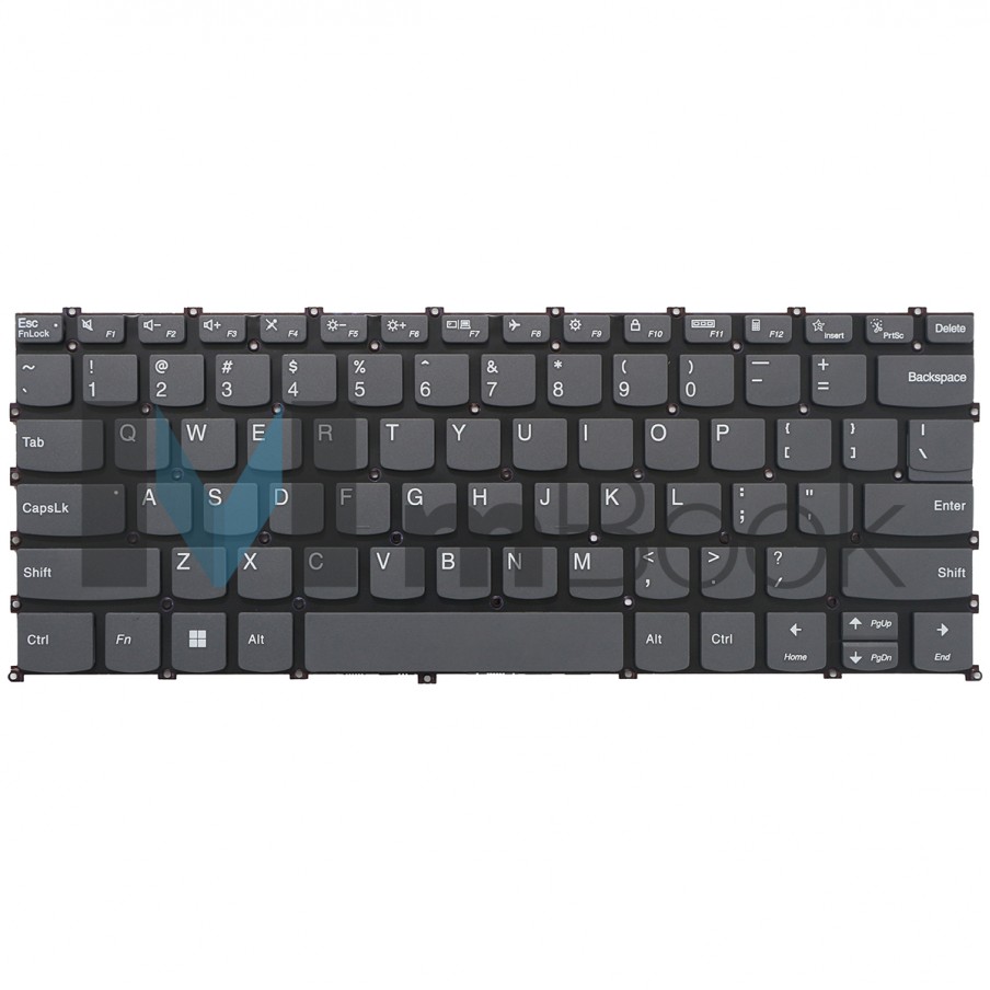 Teclado para Lenovo Flex 5-14ARE05 Layout US