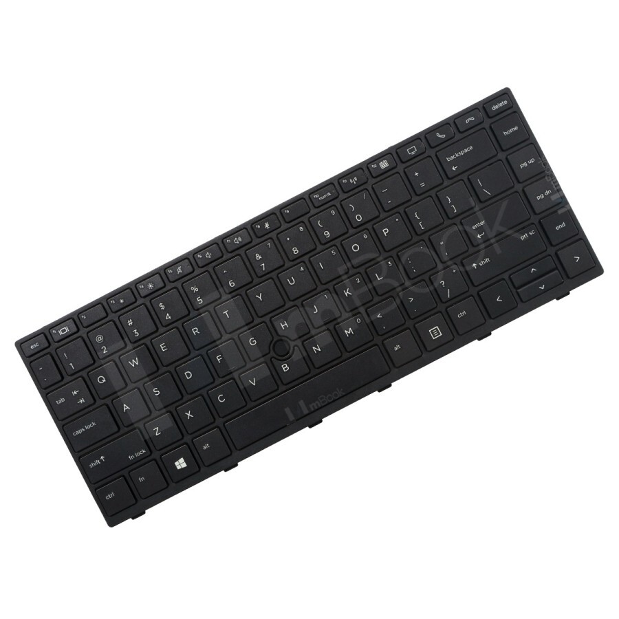 Teclado para HP Elitebook 745 G6 Layout US, 