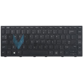 Teclado para HP Elitebook 846 G6 Layout US, 