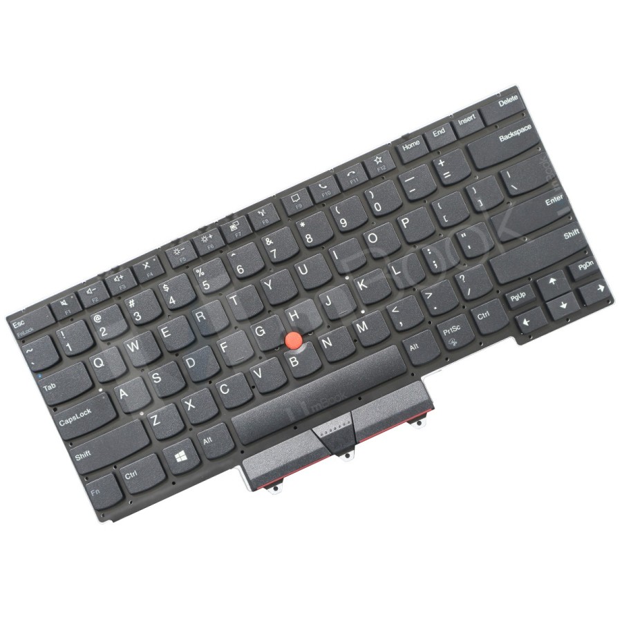 Teclado para Lenovo compatível com PN V185920EK1 Layout US