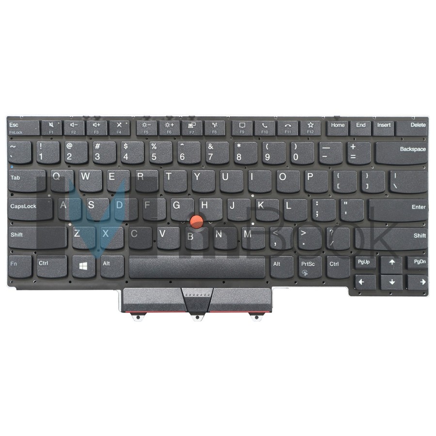 Teclado para Lenovo compatível com PN V185920EK1 Layout US