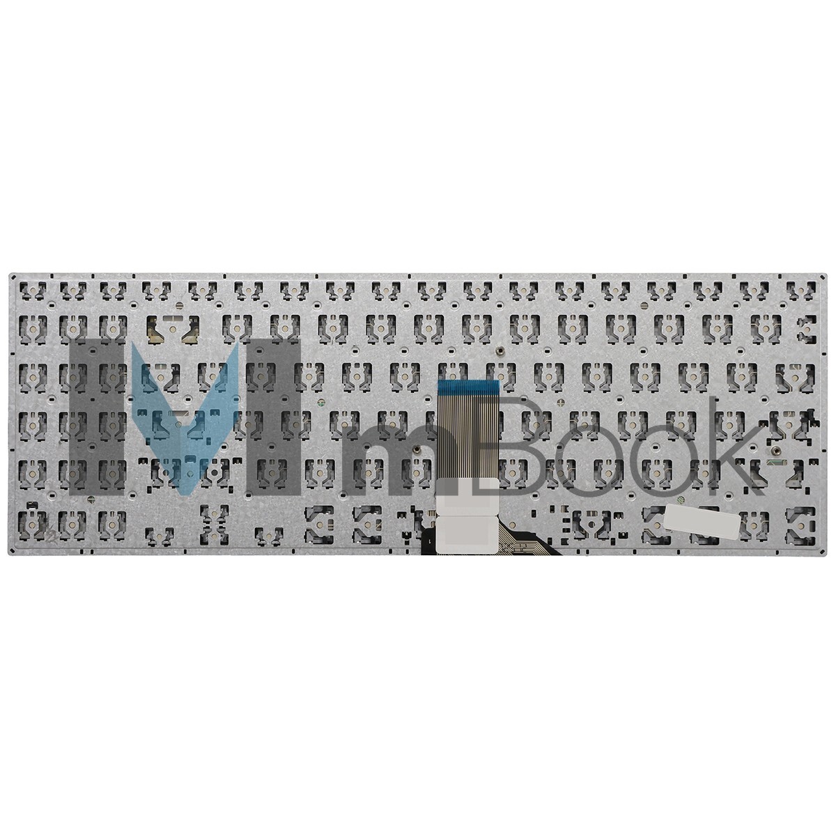 Teclado para notebook compatível com Asus Vivobook S530, 