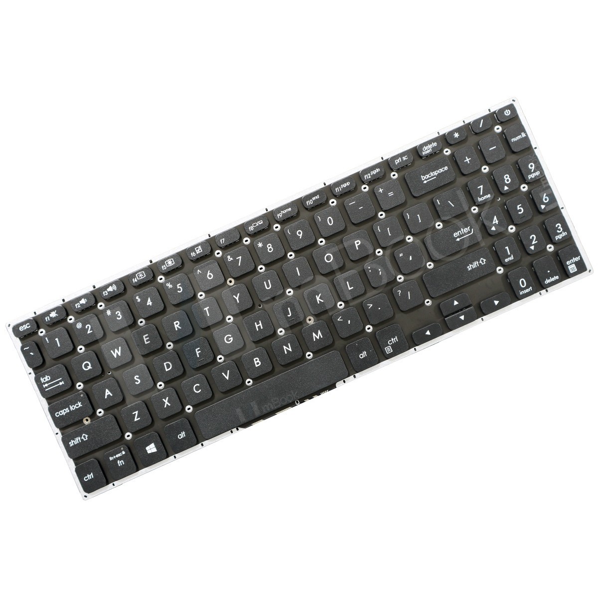 Teclado para notebook compatível com Asus Vivobook X530U