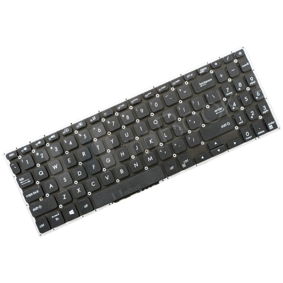 Teclado para notebook compatível com Asus Vivobook X530U