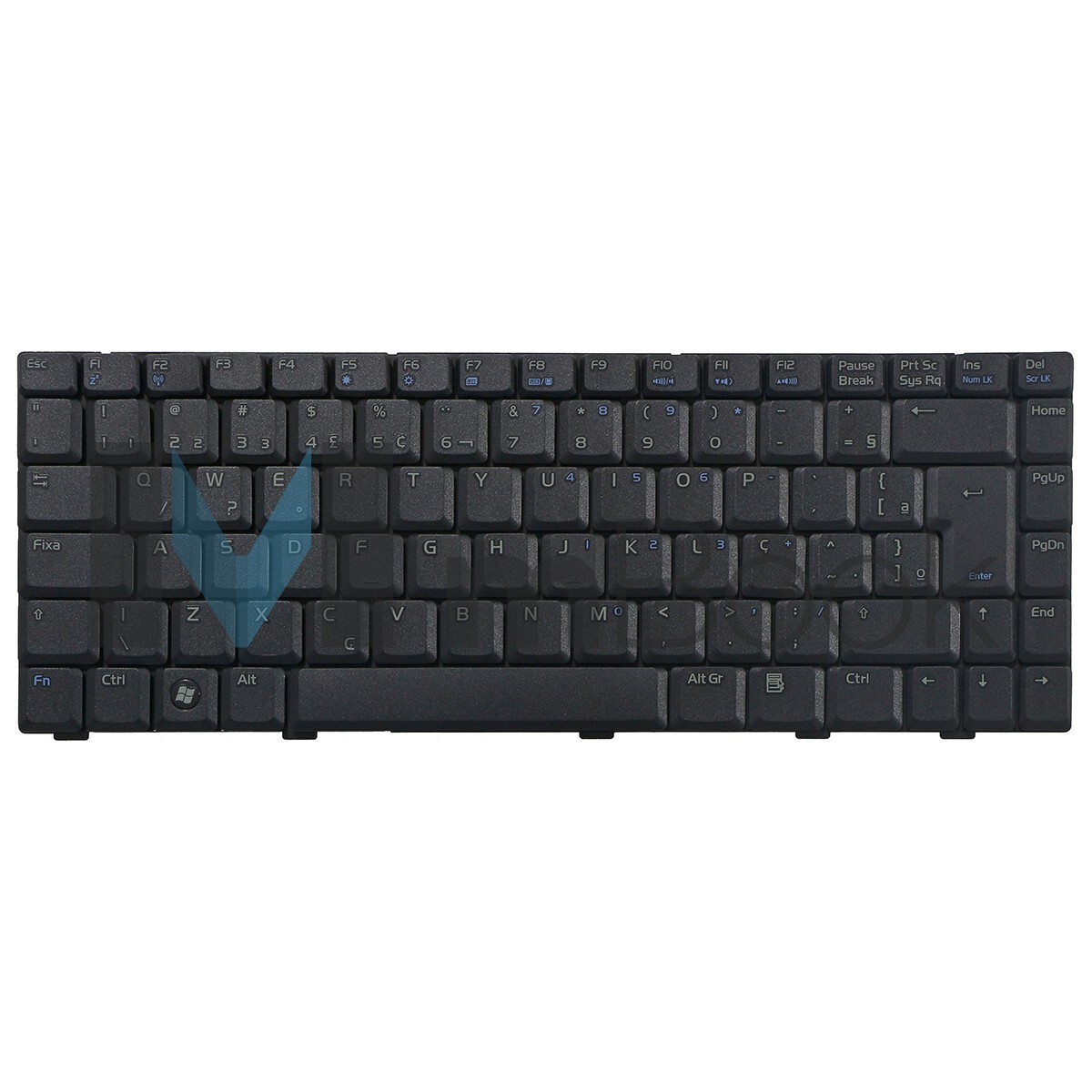 Teclado para ASUS A8 A8 A8JM Layout BR com Ç, 