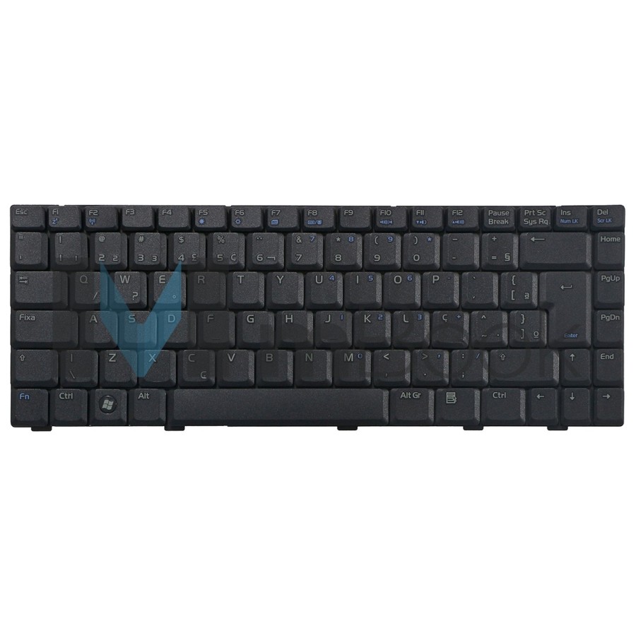 Teclado para ASUS A8 A8 A8JM Layout BR com Ç